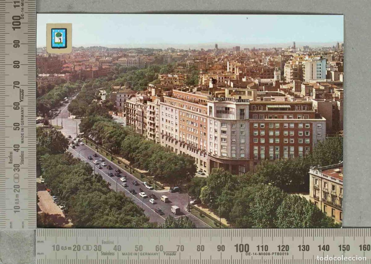 Cartoline: POSTAL. Madrid - Hotel Castellana Hilton - Ediciones Escudo de Oro