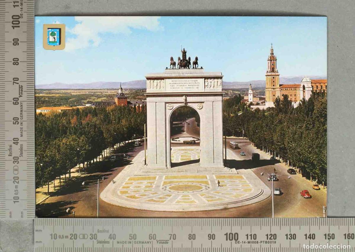 Postales: POSTAL. Madrid - Arco de la Victoria