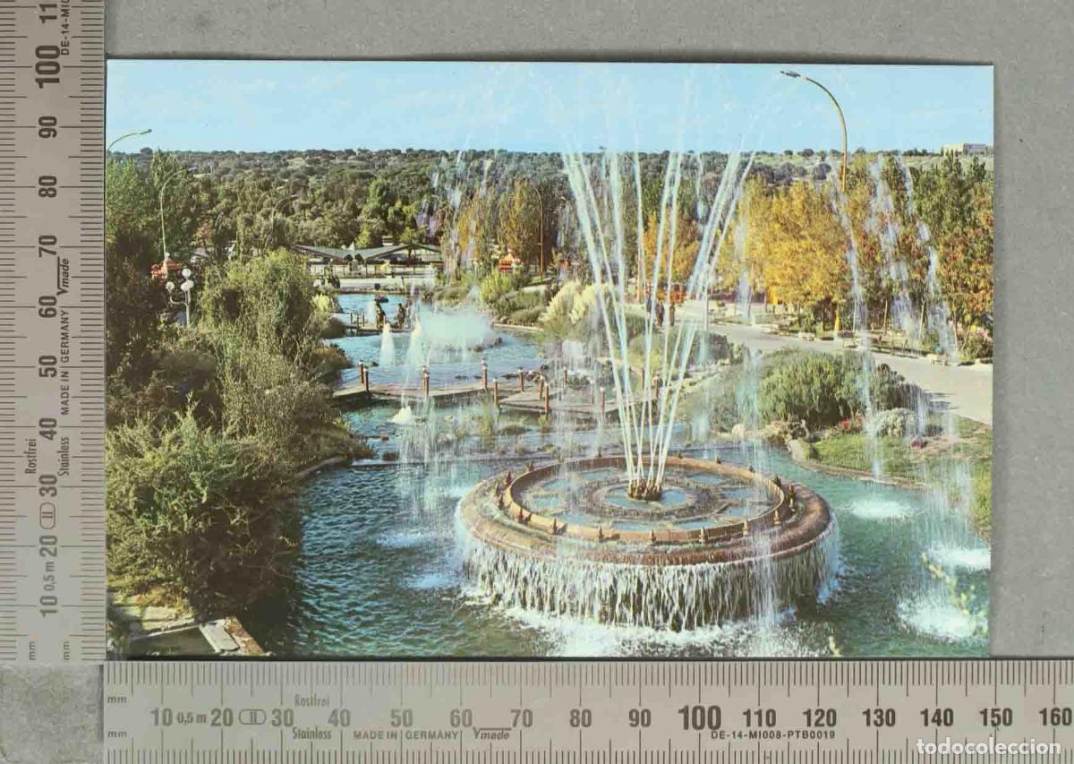 Postales: POSTAL. Madrid - Parque de Atracciones - Casa de Campo - Fuentes