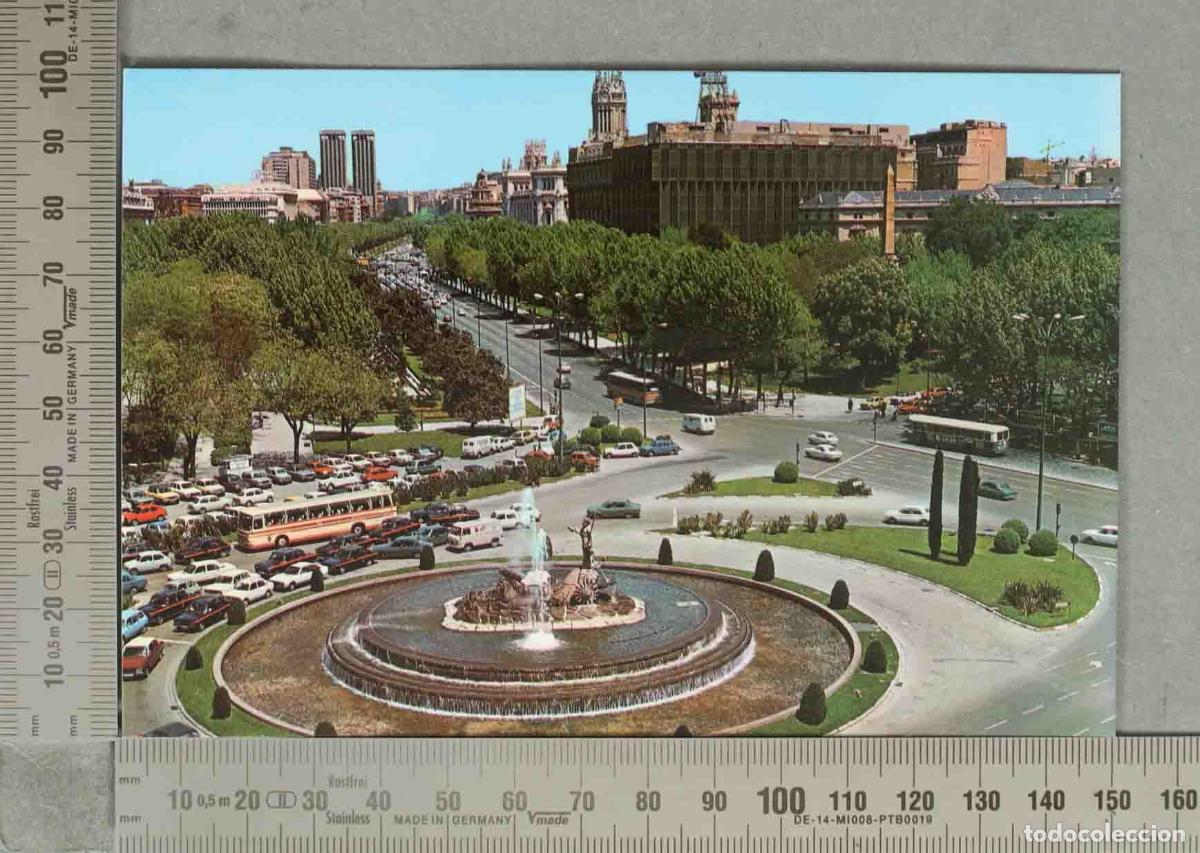 Postales: POSTAL. Plaza Col&oacute;n, jardines del Descubrimiento