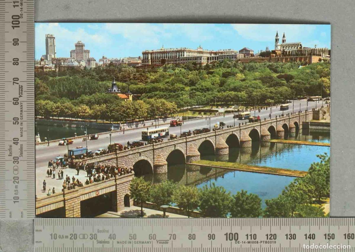 Postales: POSTAL. Madrid - Puente de Segovia