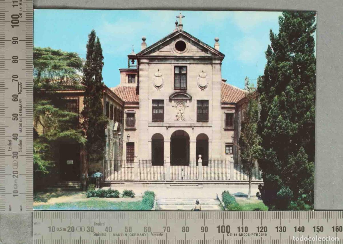 Postales: POSTAL. Madrid - Real Monasterio de la Encarnaci&oacute;n