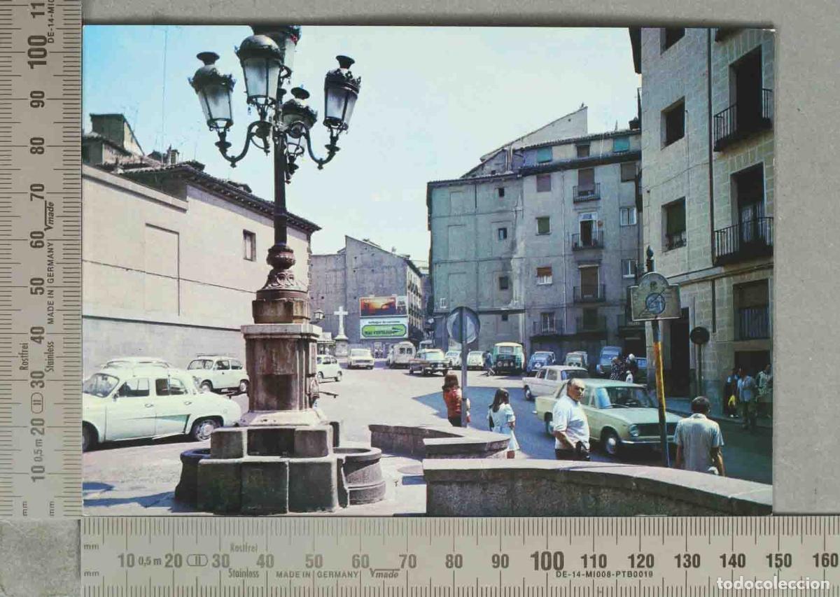 Postales: POSTAL. Madrid - Plaza de Puerta Cerrada
