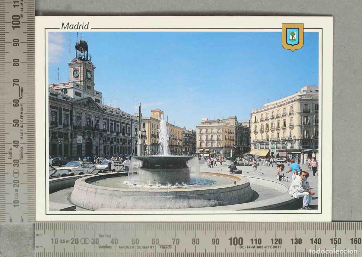 Postales: POSTAL. Madrid - Puerta del Sol