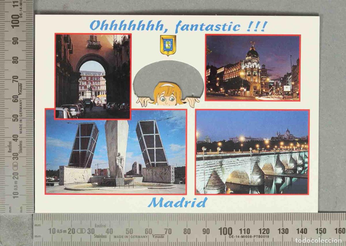 Postales: POSTAL. Madrid - L. Dominguez - Escudo de Oro