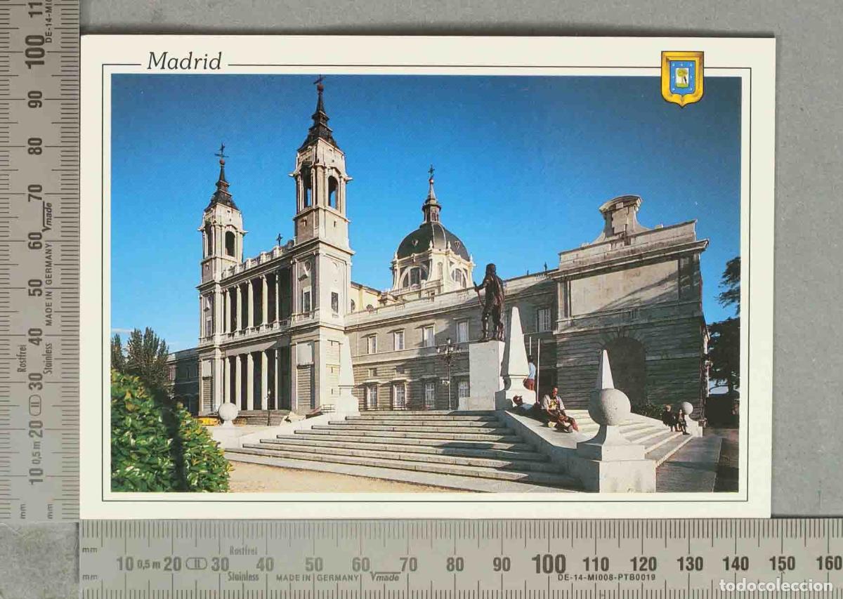 Postales: POSTAL. Madrid - Catedral de la Almudena