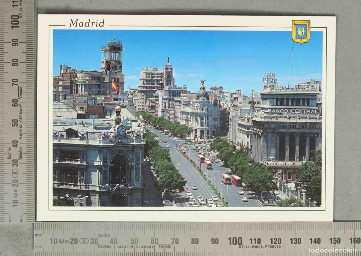 Postales: POSTAL. Madrid - GRAN VIA