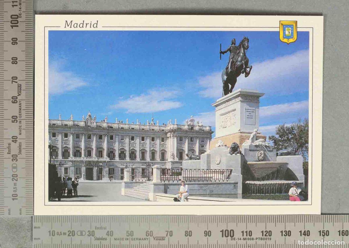 Postales: POSTAL. Madrid - Plaza de Oriente y Palacio Real
