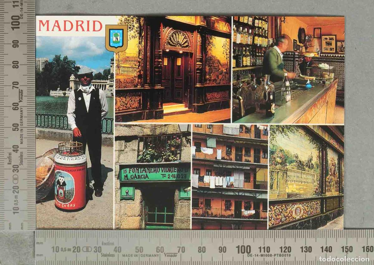 Postales: POSTAL. Madrid . CASTIZO