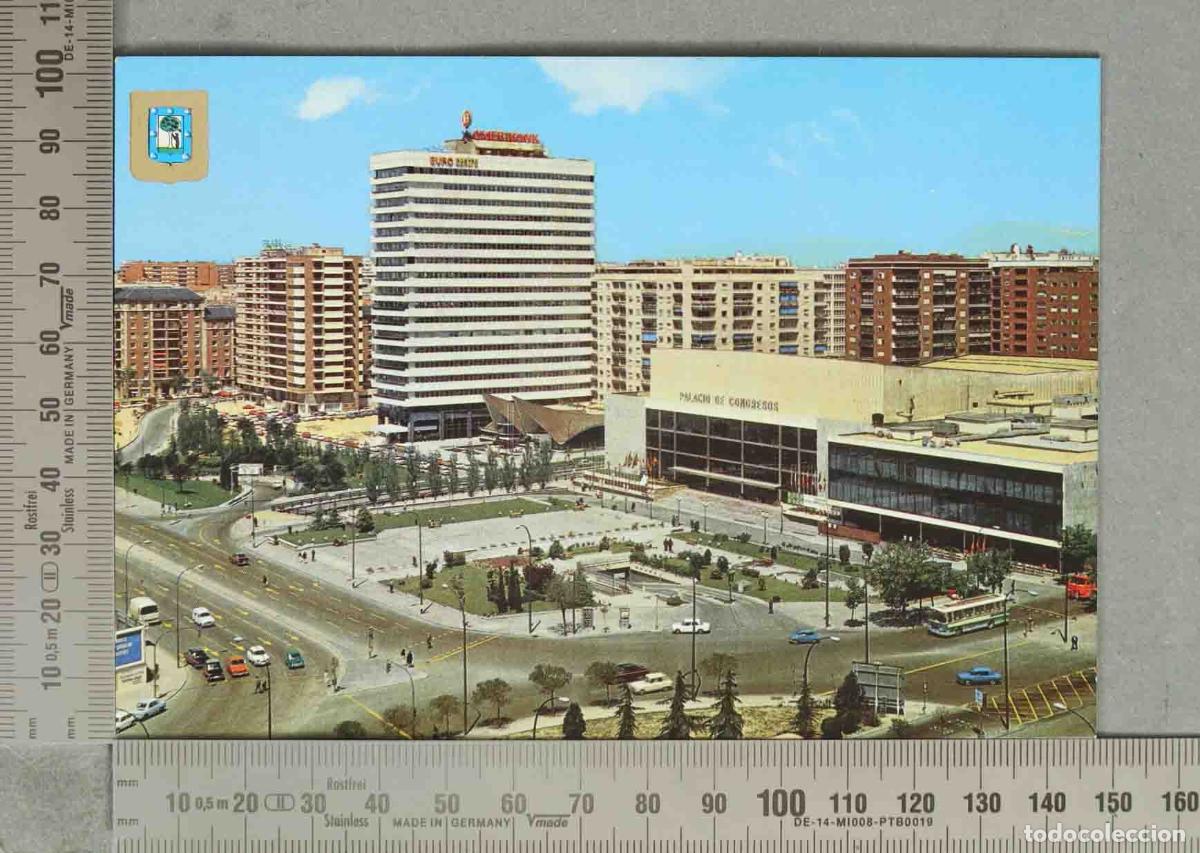 Postales: POSTAL. MADRID Palacio de Congresos