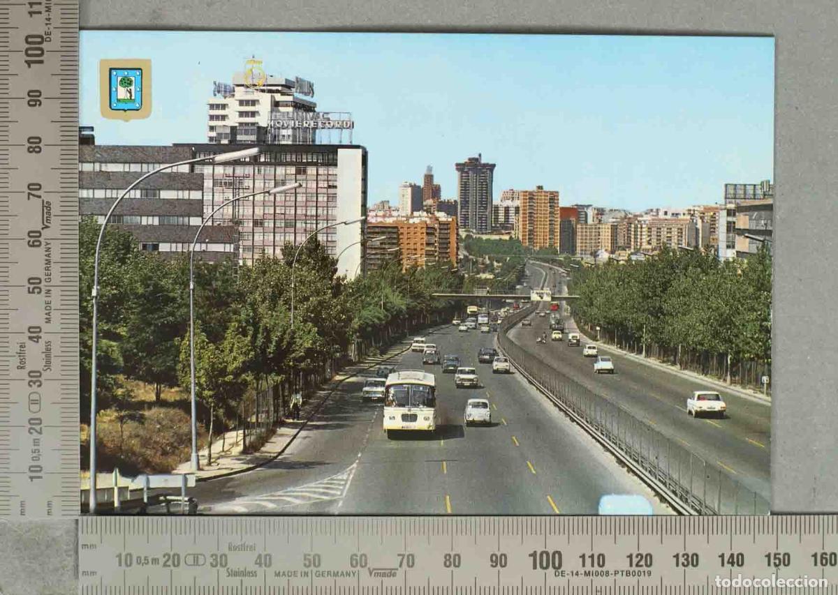 Postales: POSTAL. Madrid - Avenida de Am&eacute;rica