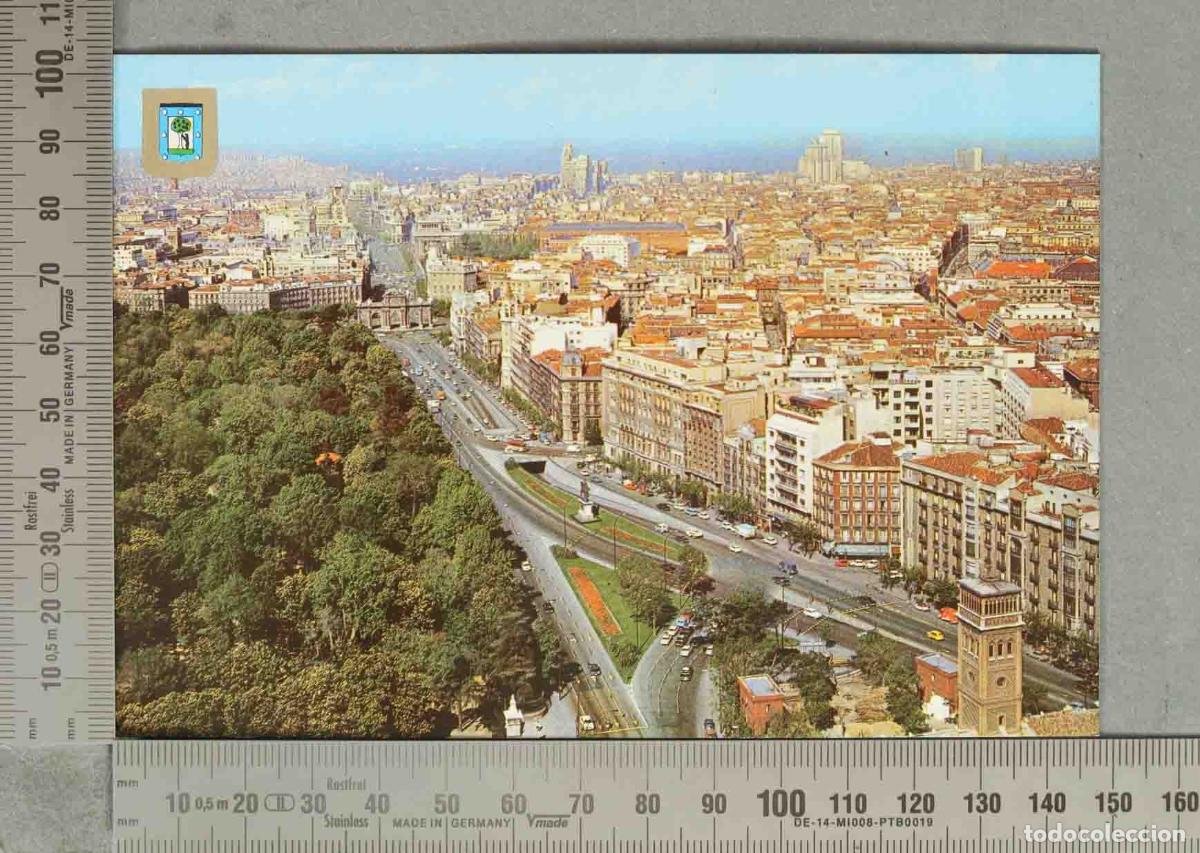 Postales: POSTAL. MADRID Vista panor&aacute;mica
