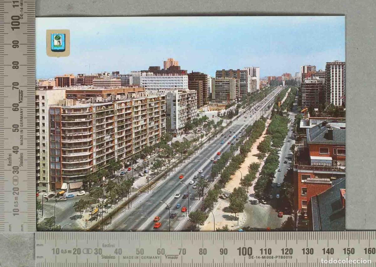 Postales: POSTAL. Madrid - AVDA GENERALISIMO