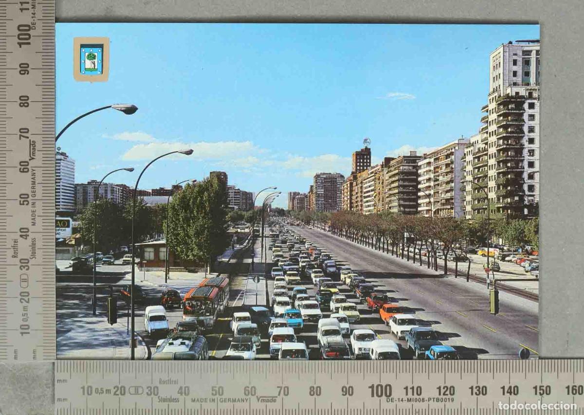 Postales: POSTAL. MADRID Avenida del Generalisimo
