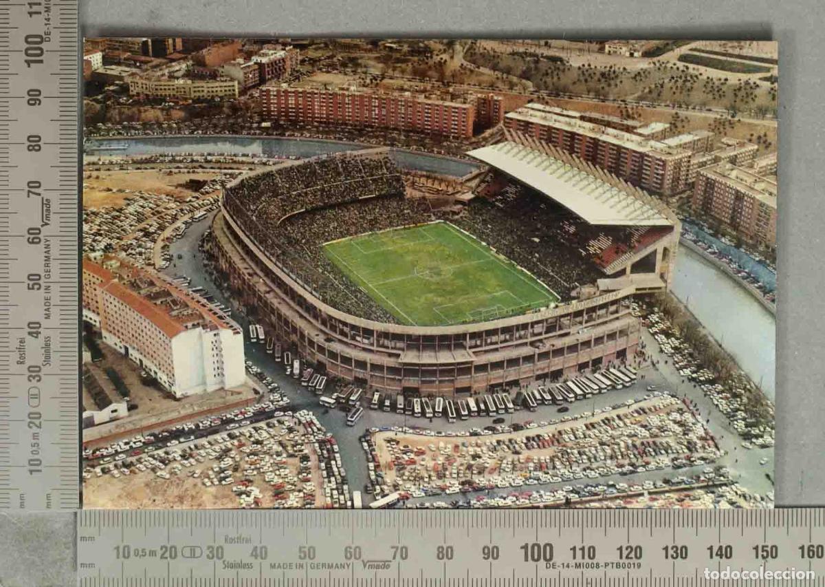 Postales: POSTAL. Estadio Vicente Calder&oacute;n - Madrid