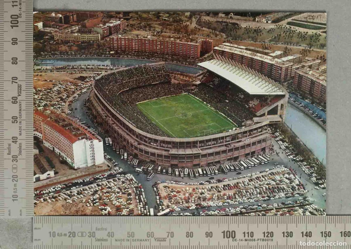 Postales: POSTAL. Estadio Vicente Calder&oacute;n - Atl&eacute;tico de Madrid