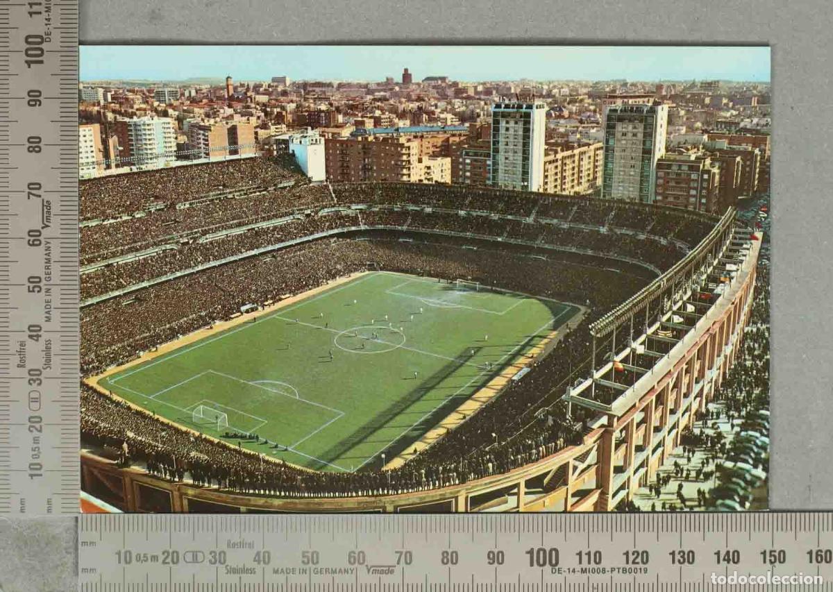 Postales: POSTAL. Estadio Santiago Bernab&eacute;u - Real Madrid CF