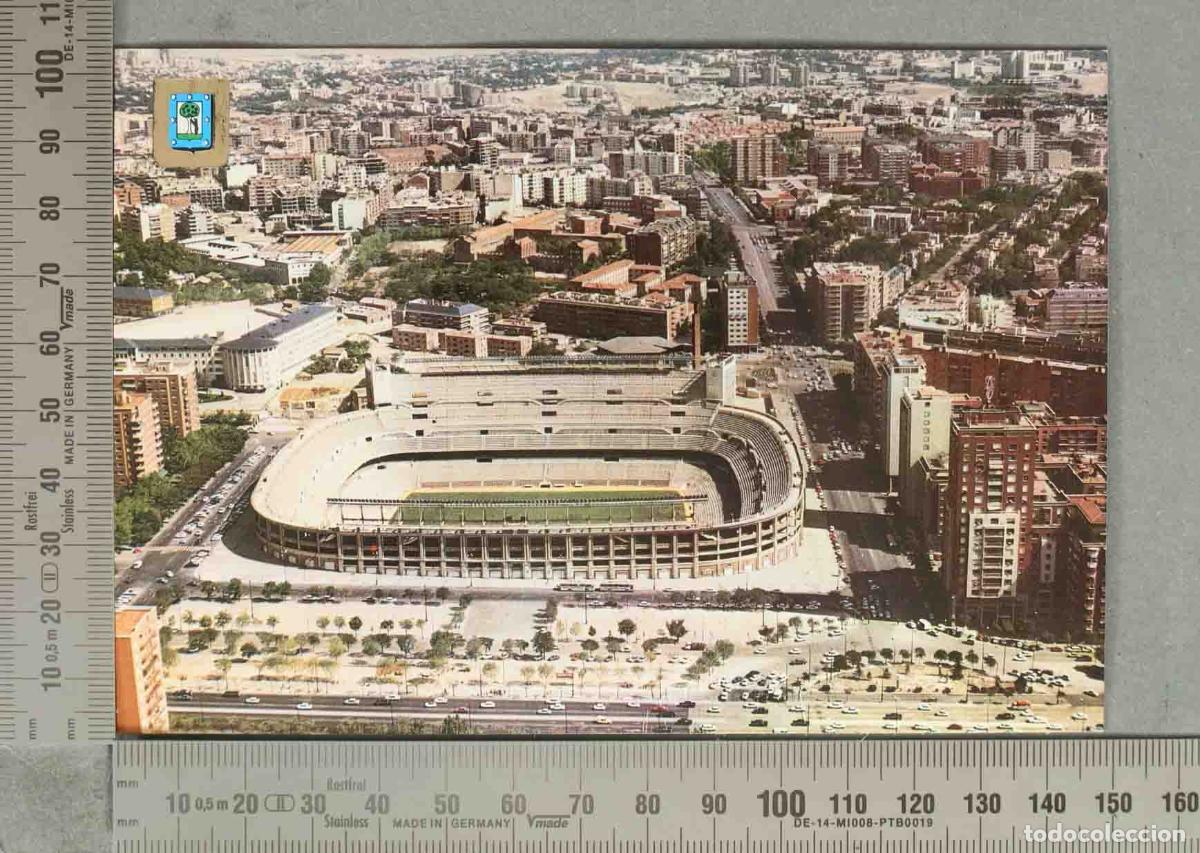 Postales: POSTAL. Estadio Santiago Bernabeu - Real Madrid Club de Futbol