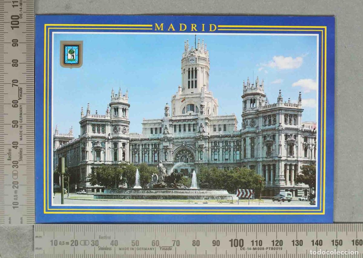 Postales: POSTAL. Madrid - Palacio de Cibeles - Ayuntamiento