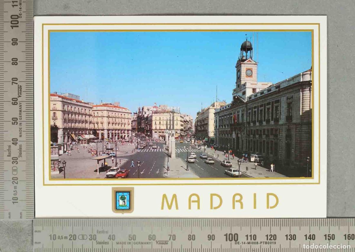 Postales: POSTAL. Madrid - Puerta del Sol