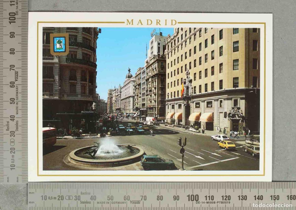 Postales: POSTAL. MADRID&acute; Gran V&iacute;a