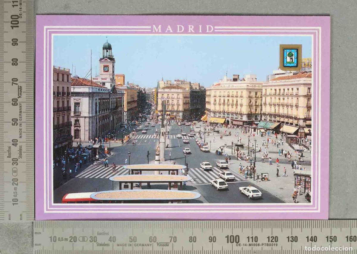 Postales: POSTAL. Madrid - Puerta del Sol