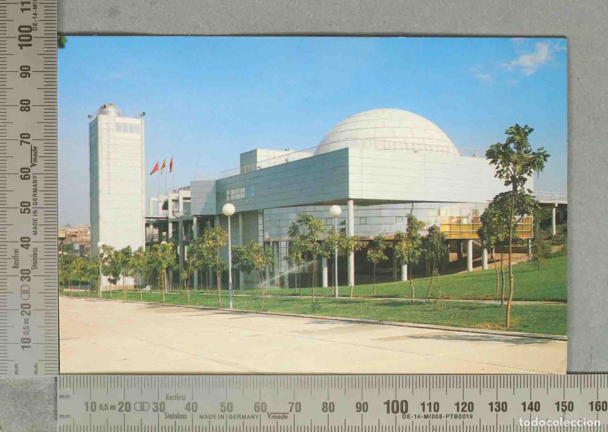 Postales: POSTAL. Madrid - Planetario - Comercial Escudo de Oro
