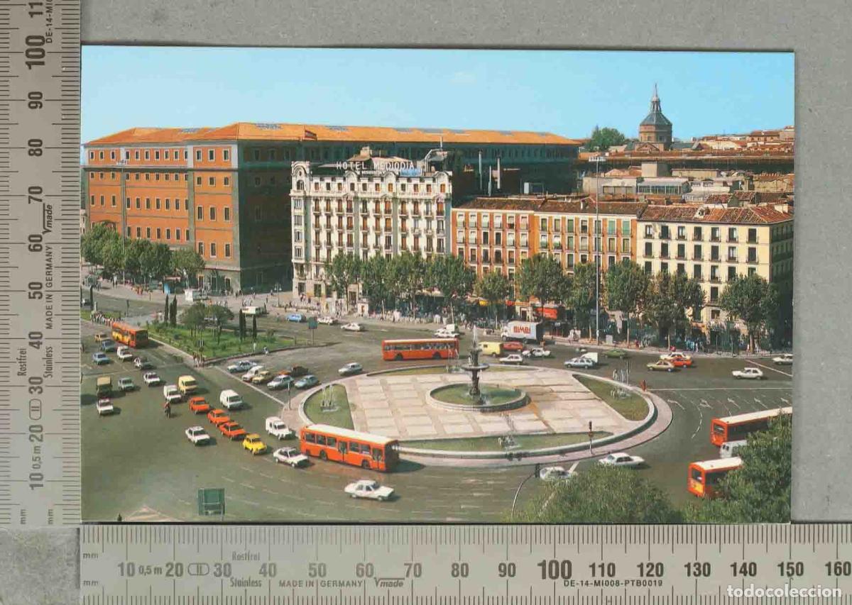 Postales: POSTAL. MADRID. Plaza del Emperador Carlos V.