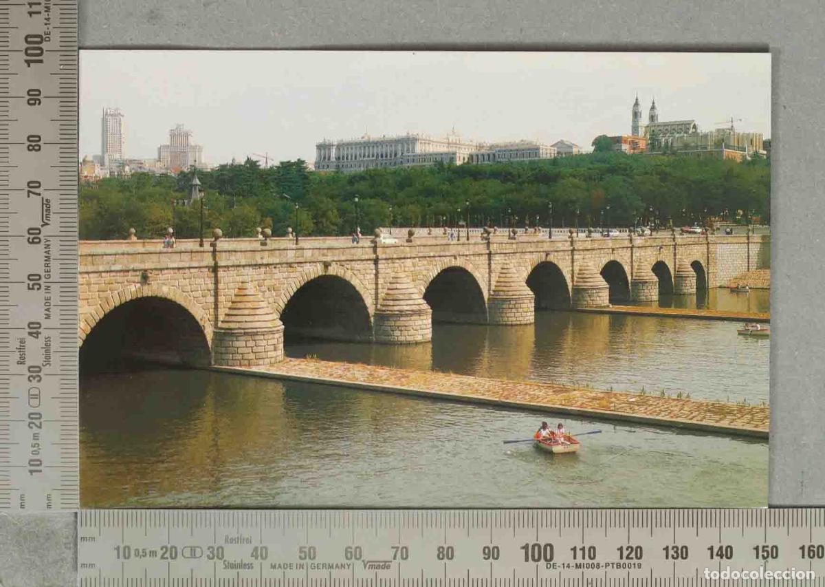 Postales: POSTAL. 542- MADRID. Puente de Segovia.