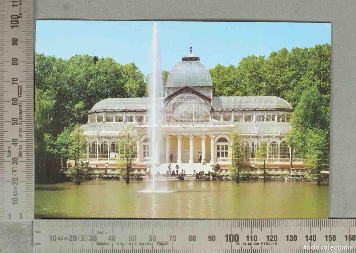 Postales: POSTAL. Madrid - Palacio de Cristal - Parque del Retiro