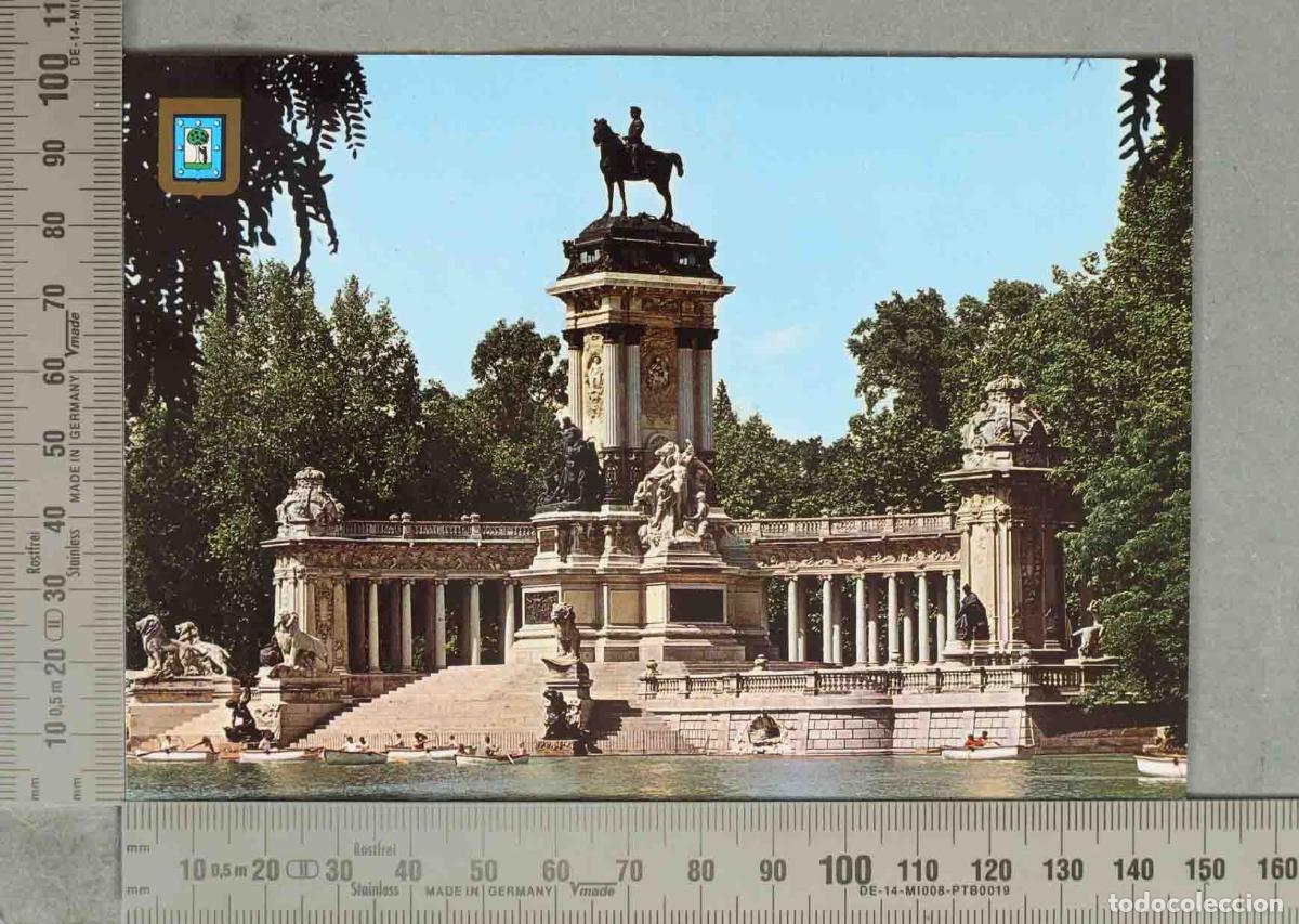 Postales: POSTAL. Parque del Retiro - Madrid