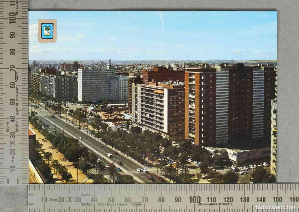 Postales: POSTAL. MADRID Avenida del Generalisimo