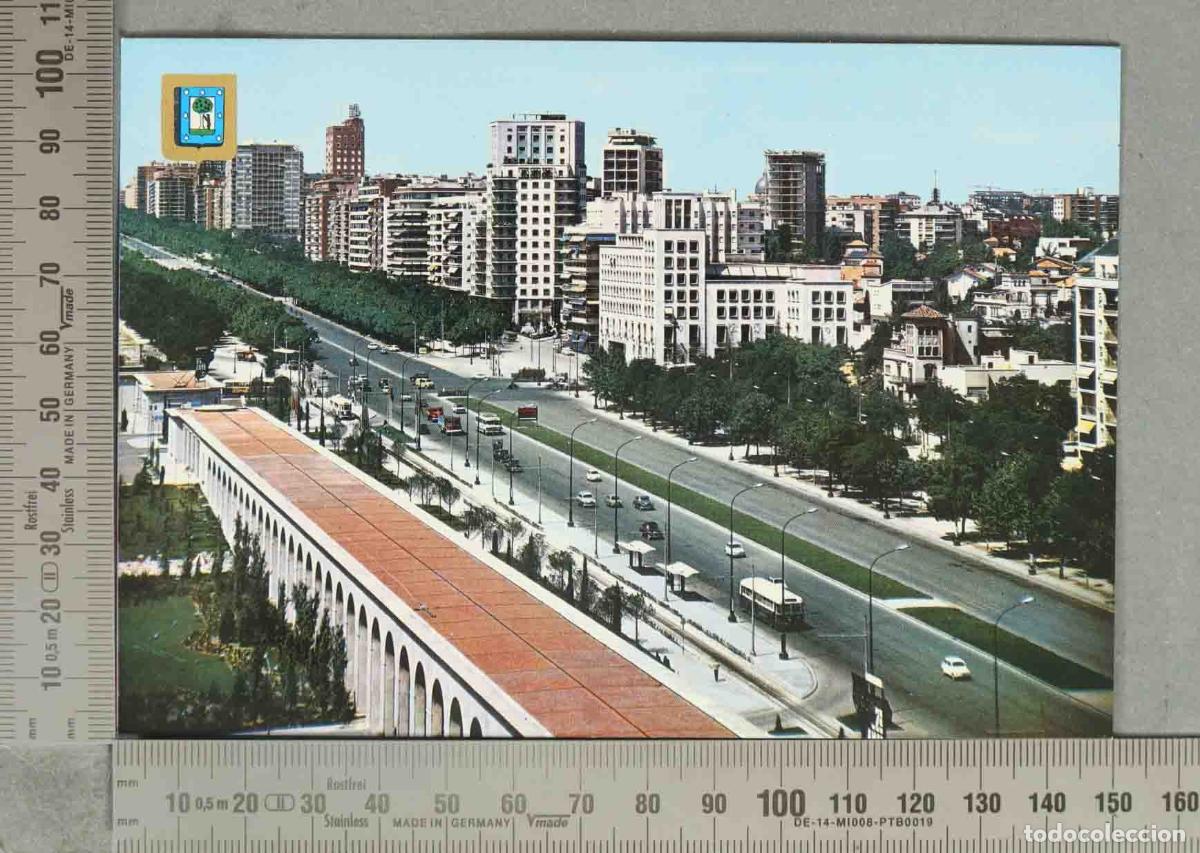Postales: POSTAL. Madrid - AVDA GENERALISIMO