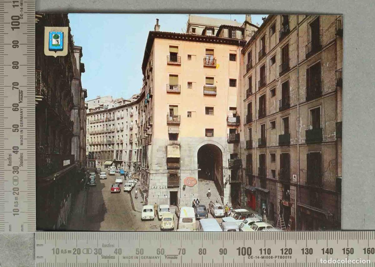 Postales: POSTAL. Madrid - Arco de Cuchilleros