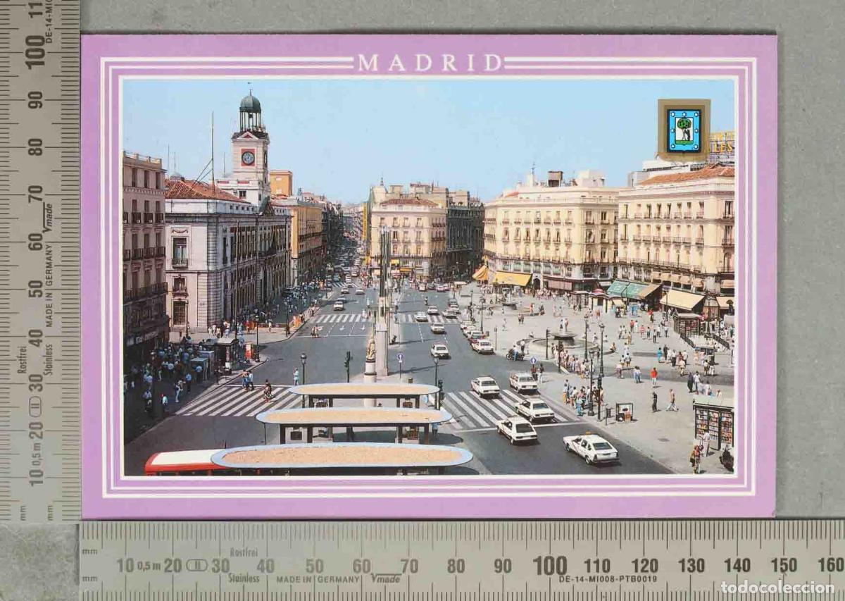 Postales: POSTAL. Madrid - Puerta del Sol