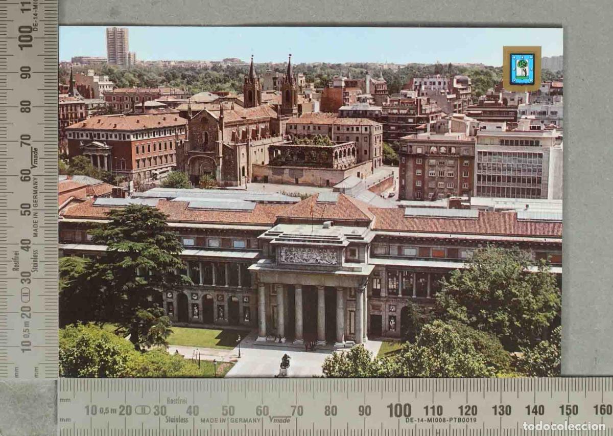 Postales: POSTAL. Madrid - Cas&oacute;n del Buen Retiro