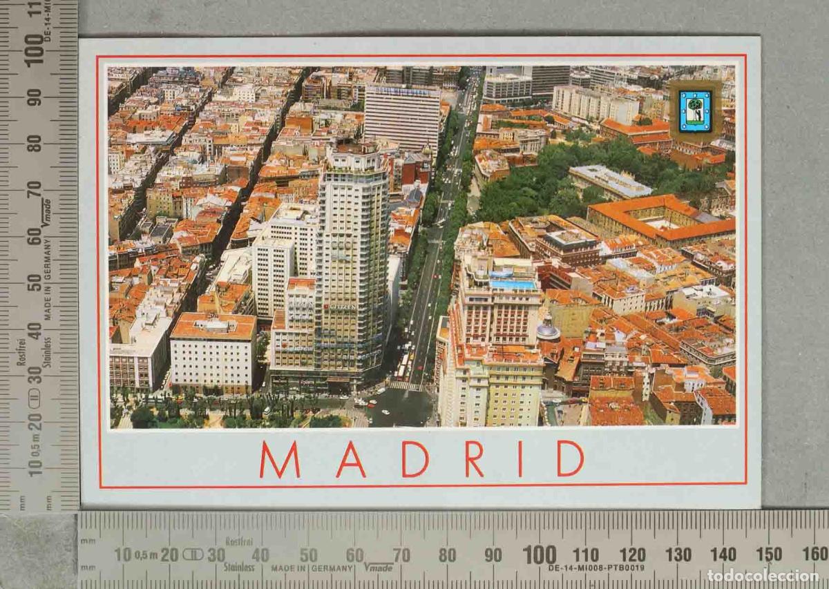 Postais: POSTAL. Madrid - Vista a&eacute;rea
