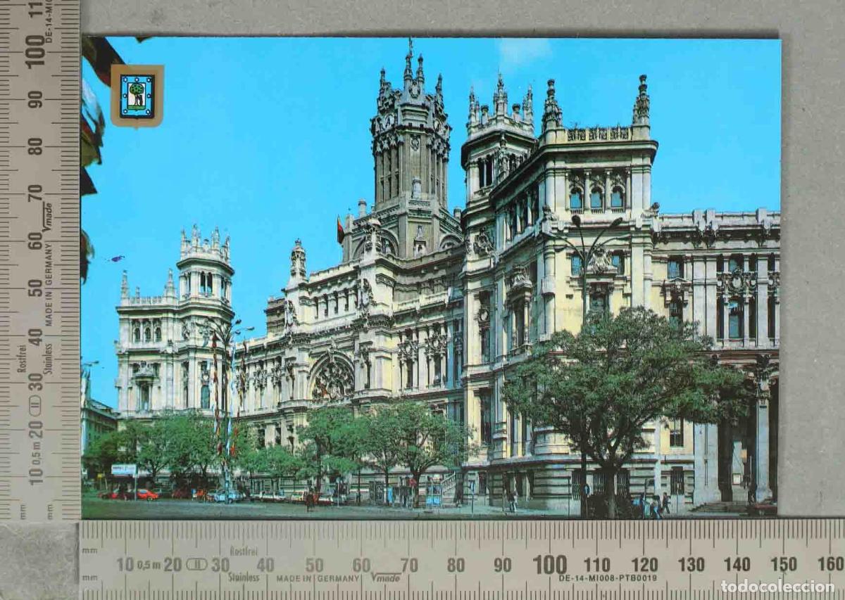 Postais: POSTAL. Madrid - Palacio de Comunicaciones