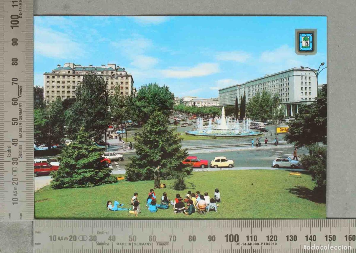 Postales: POSTAL. MADRID Plaza San Juan de la Cruz