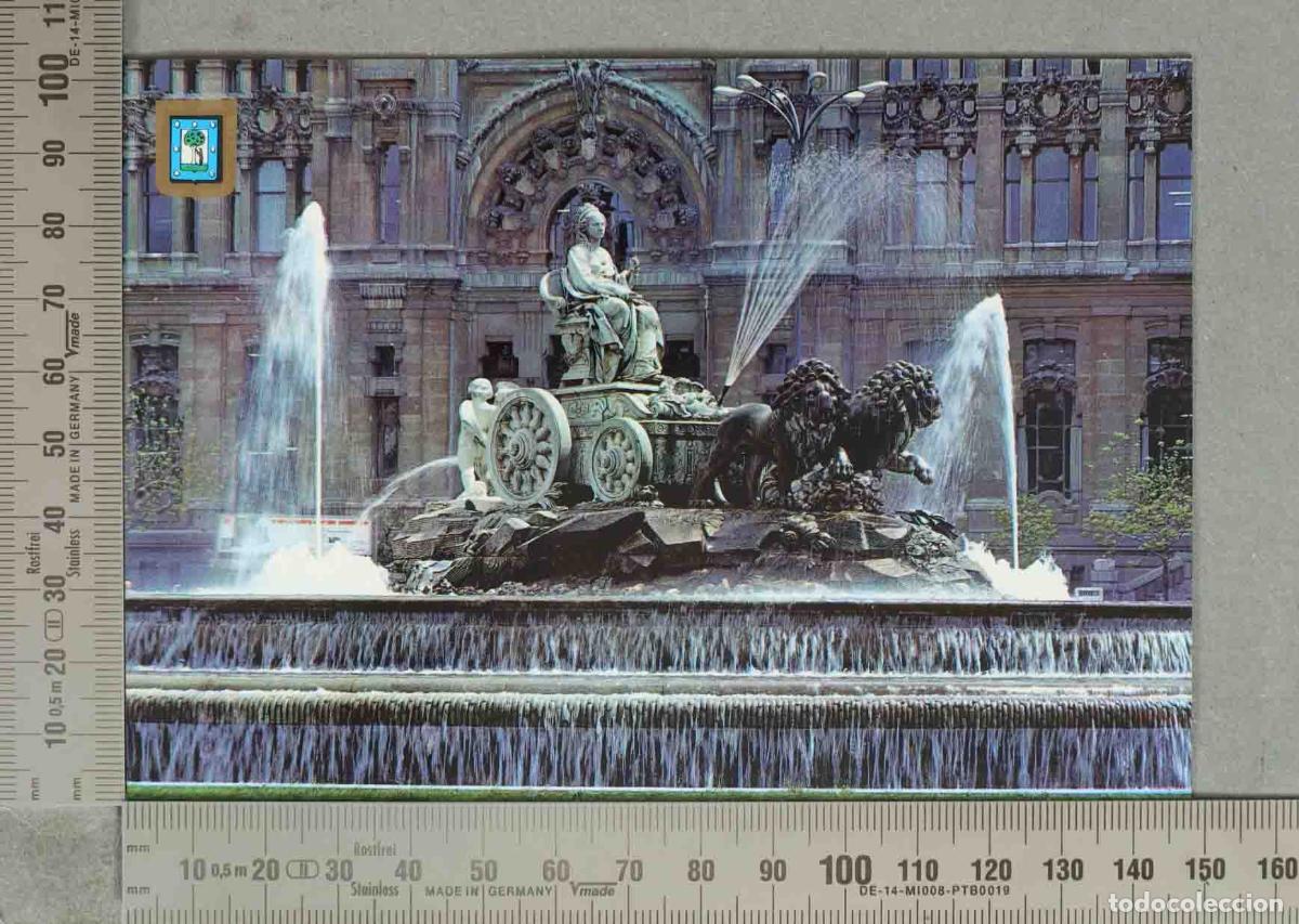 Postales: POSTAL. MADRID &acute; La Cibeles