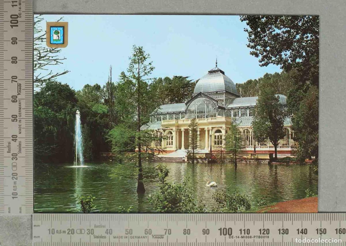 Postales: POSTAL. Madrid - Palacio de Cristal - Parque del Retiro