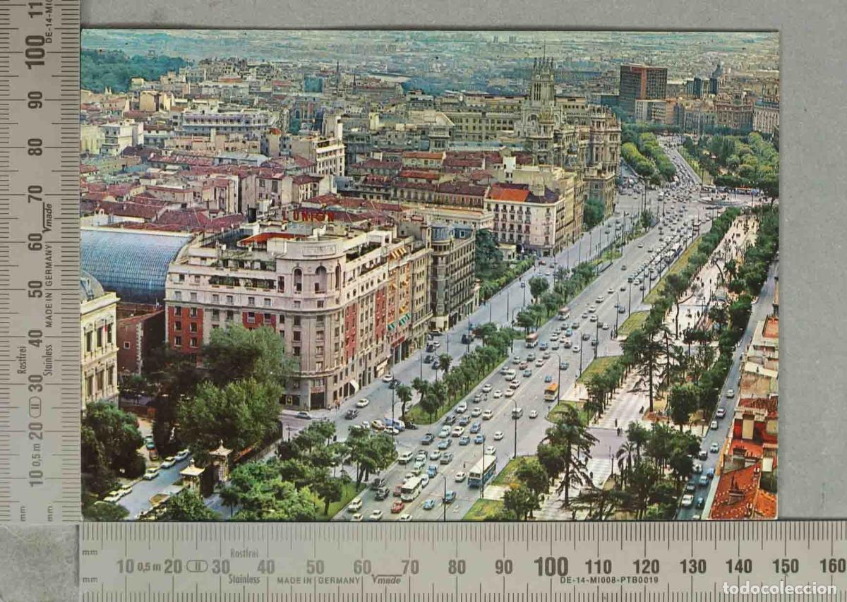 Postales: POSTAL. MADRID. Vista parcial
