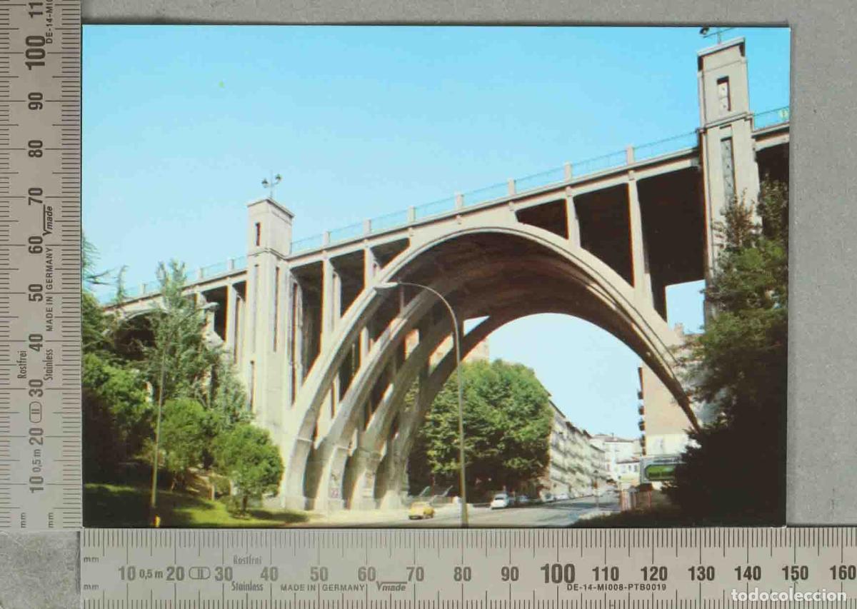 Postales: POSTAL. Madrid - Viaducto de Segovia