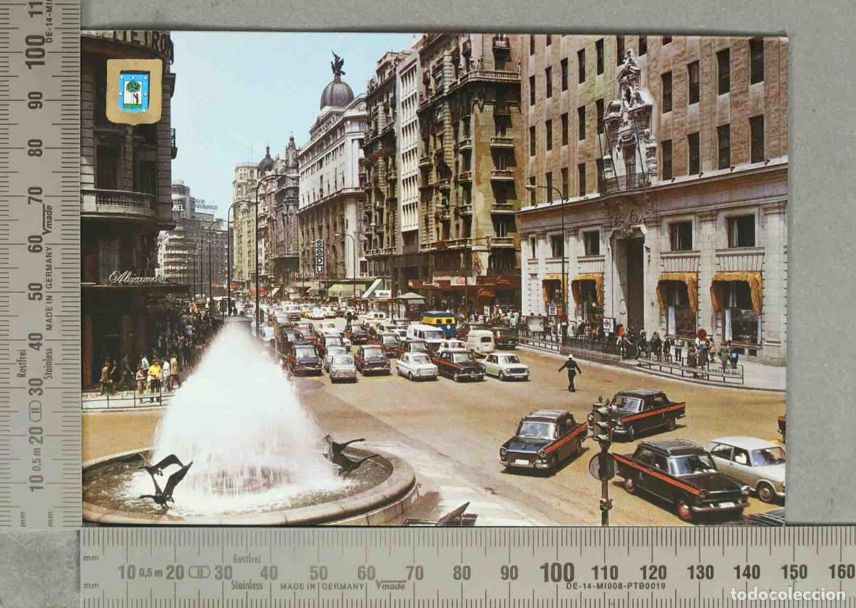 Postales: POSTAL. Madrid - MADRID Avenida Jos&eacute; Antonio