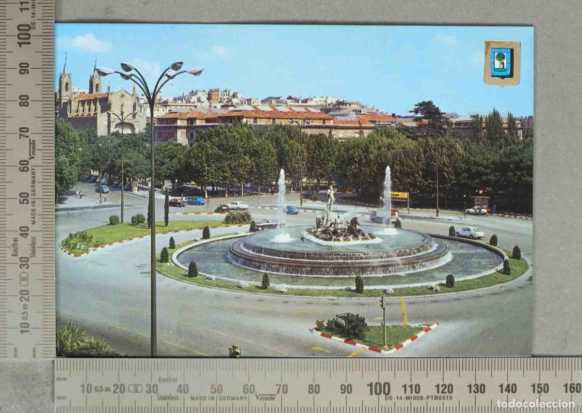 Postales: POSTAL. Madrid - NEPTUNO
