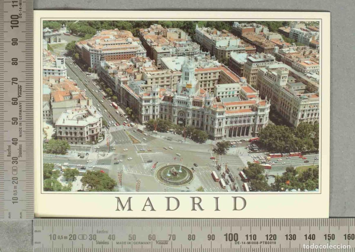 Postales: POSTAL. Madrid - Plaza de Cibeles - Palacio de Comunicaciones