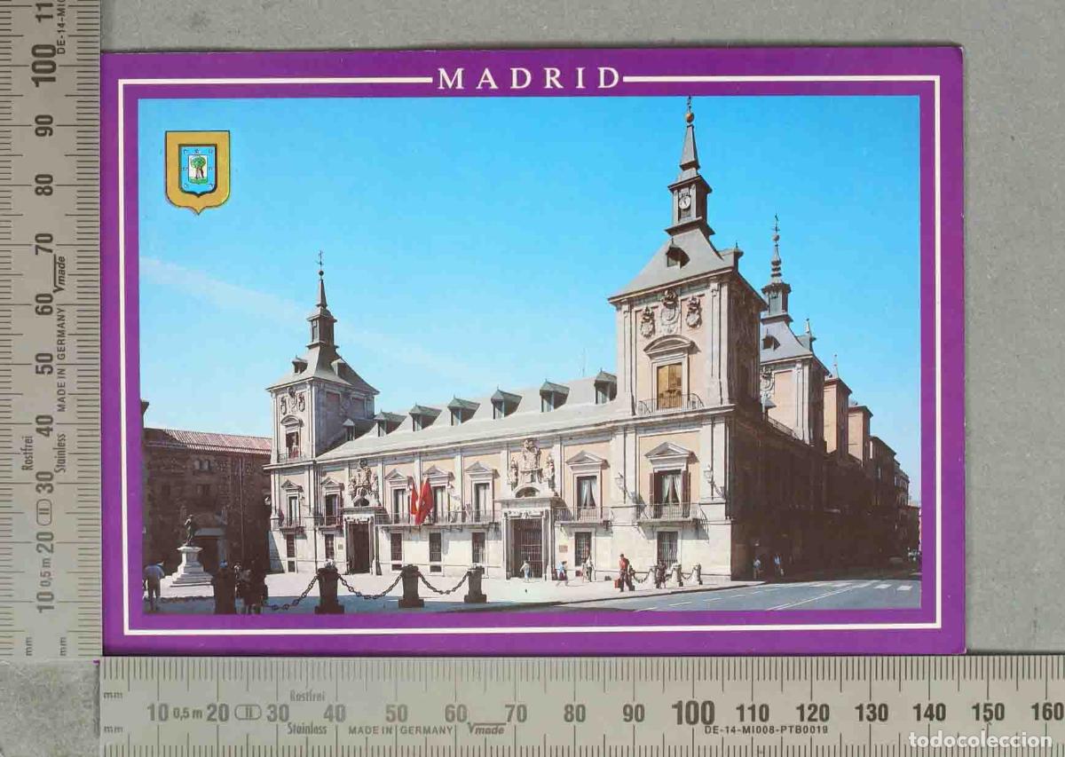 Postales: POSTAL. Madrid - Plaza de la Villa - Casa de la Villa
