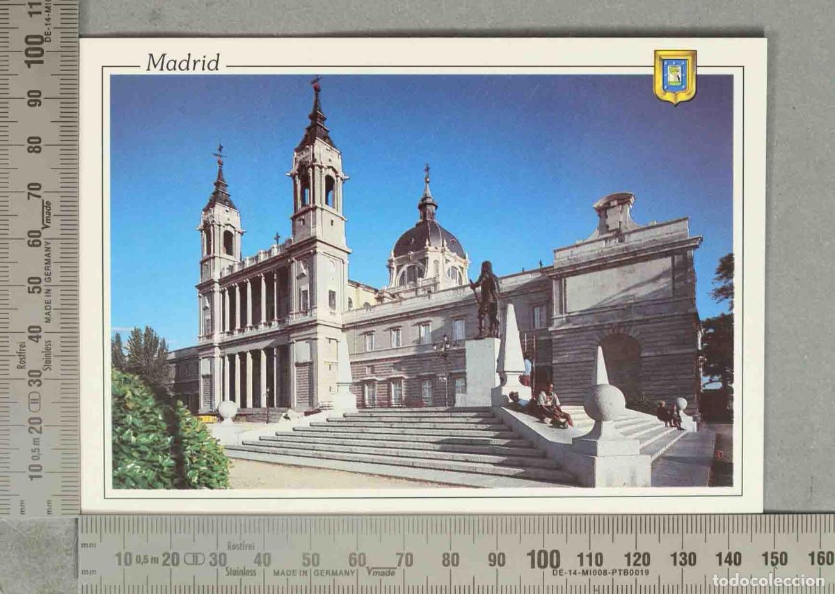 Postales: POSTAL. Madrid - Catedral de la Almudena