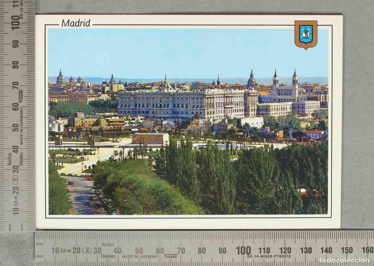 Postales: POSTAL. Madrid - Palacio Real y Campo del Moro
