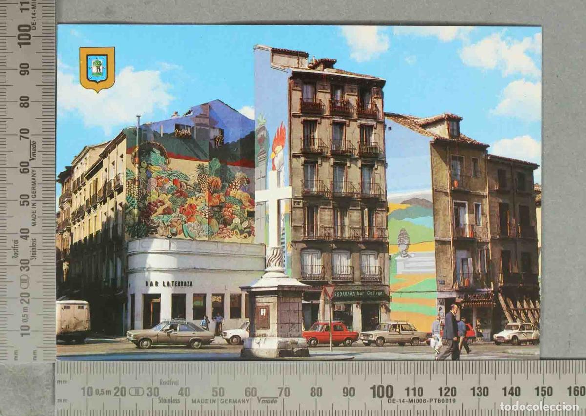 Postales: POSTAL. Madrid Plaza Puerta Cerrada